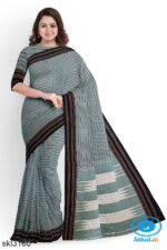 ILKAL HANDLOOM MASRISE COTTON BY COTTON SAREES