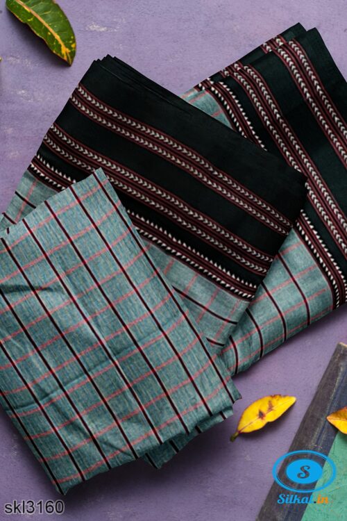 ILKAL HANDLOOM MASRISE COTTON BY COTTON SAREES