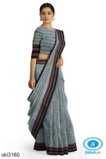 ILKAL HANDLOOM MASRISE COTTON BY COTTON SAREES