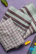 ILKAL HANDLOOM MASRISE COTTON BY COTTON SAREES