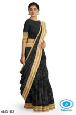 ILKAL HANDLOOM MASRISE COTTON BY COTTON SAREES