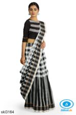 ILKAL HANDLOOM MASRISE COTTON BY COTTON SAREES