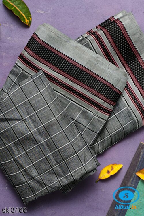 ILKAL HANDLOOM MASRISE COTTON BY COTTON SAREES