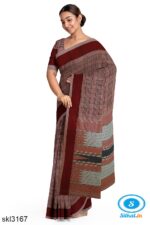 ILKAL HANDLOOM MASRISE COTTON BY COTTON SAREES