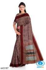 ILKAL HANDLOOM MASRISE COTTON BY COTTON SAREES