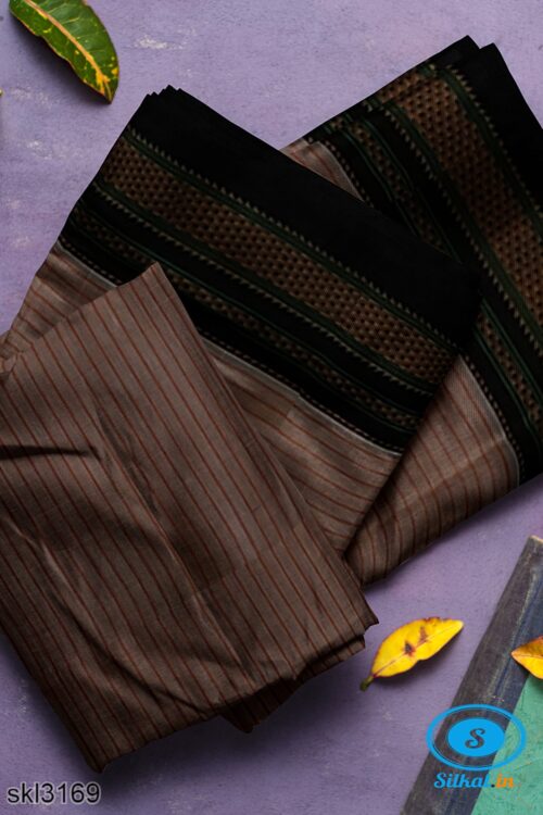 ILKAL HANDLOOM MASRISE COTTON BY COTTON SAREES