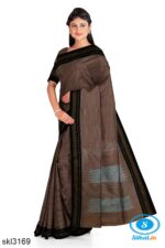 ILKAL HANDLOOM MASRISE COTTON BY COTTON SAREES