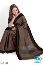 ILKAL HANDLOOM MASRISE COTTON BY COTTON SAREES