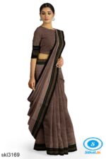 ILKAL HANDLOOM MASRISE COTTON BY COTTON SAREES