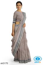 ILKAL HANDLOOM MASRISE COTTON BY COTTON SAREES