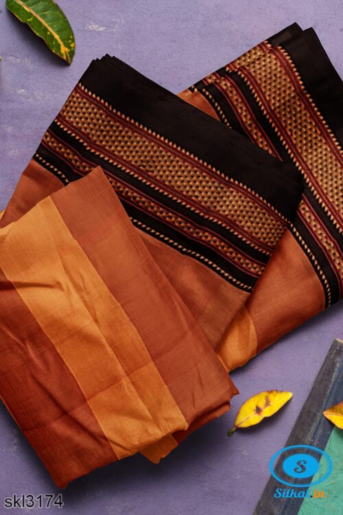 ILKAL HANDLOOM PURE SILK PALLU MASRISE COTTON SAREES