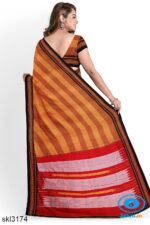 ILKAL HANDLOOM PURE SILK PALLU MASRISE COTTON SAREES