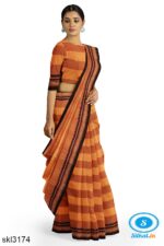 ILKAL HANDLOOM PURE SILK PALLU MASRISE COTTON SAREES