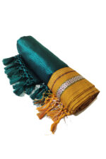 GULEDGUDDA KHANA COTTON DUPPATTA WITH TASSELS