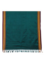 GULEDGUDDA KHANA COTTON DUPPATTA WITH TASSELS