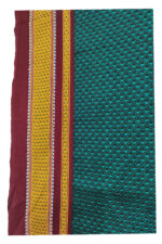 GULEDGUDDA KHANA COTTON DUPPATTA WITH TASSELS