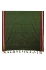 GULEDGUDDA KHANA COTTON DUPPATTA WITH TASSELS
