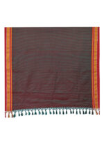 GULEDGUDDA KHANA COTTON DUPPATTA WITH TASSELS