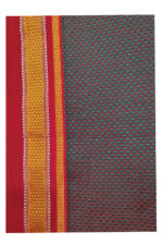 GULEDGUDDA KHANA COTTON DUPPATTA WITH TASSELS
