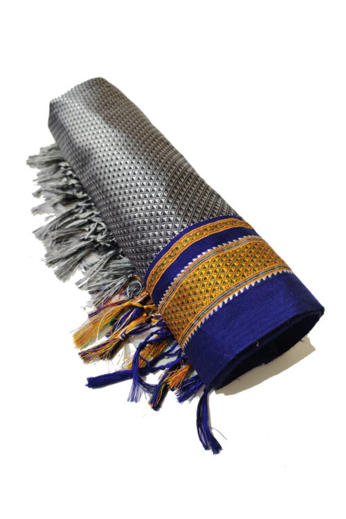 GULEDGUDDA KHANA COTTON DUPPATTA WITH TASSELS