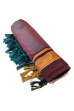 GULEDGUDDA KHANA COTTON DUPPATTA WITH TASSELS