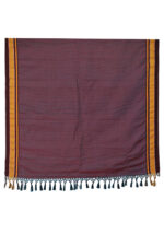 GULEDGUDDA KHANA COTTON DUPPATTA WITH TASSELS