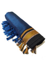 GULEDGUDDA KHANA COTTON DUPPATTA WITH TASSELS