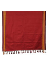 GULEDGUDDA KHANA COTTON DUPPATTA WITH TASSELS