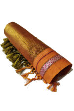 GULEDGUDDA KHANA COTTON DUPPATTA WITH TASSELS