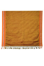 GULEDGUDDA KHANA COTTON DUPPATTA WITH TASSELS
