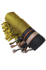 GULEDGUDDA KHANA COTTON DUPPATTA WITH TASSELS