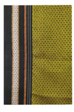 GULEDGUDDA KHANA COTTON DUPPATTA WITH TASSELS