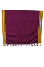 GULEDGUDDA KHANA COTTON DUPPATTA WITH TASSELS