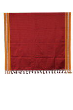 GULEDGUDDA KHANA COTTON DUPPATTA WITH TASSELS