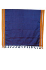 GULEDGUDDA KHANA COTTON DUPPATTA WITH TASSELS