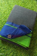 PATTEDA ANCHU PURE COTTON HANDLOOM SAREE