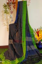 PATTEDA ANCHU PURE COTTON HANDLOOM SAREE