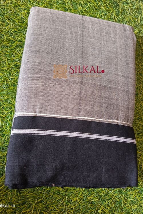 PATTEDA ANCHU PURE COTTON HANDLOOM SAREE