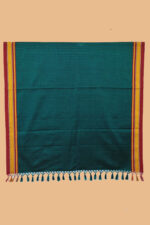 GULEDGUDDA KHANA COTTON DUPPATTA WITH TASSELS