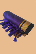 GULEDGUDDA KHANA COTTON DUPPATTA WITH TASSELS