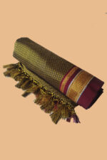 GULEDGUDDA KHANA COTTON DUPPATTA WITH TASSELS