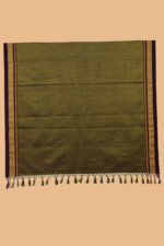 GULEDGUDDA KHANA COTTON DUPPATTA WITH TASSELS