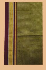 GULEDGUDDA KHANA COTTON DUPPATTA WITH TASSELS