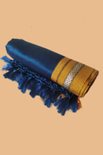 GULEDGUDDA KHANA COTTON DUPPATTA WITH TASSELS