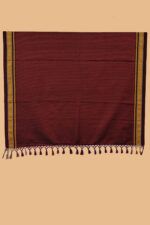 GULEDGUDDA KHANA COTTON DUPPATTA WITH TASSELS