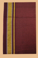 GULEDGUDDA KHANA COTTON DUPPATTA WITH TASSELS