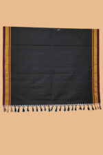 GULEDGUDDA KHANA COTTON DUPPATTA WITH TASSELS