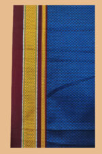 GULEDGUDDA KHANA COTTON DUPPATTA WITH TASSELS