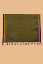 GULEDGUDDA KHANA COTTON DUPPATTA WITH TASSELS