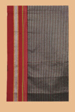 GULEDGUDDA KHANA COTTON DUPPATTA WITH TASSELS